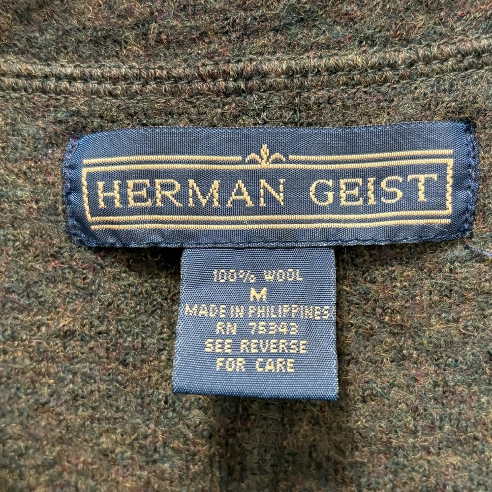 SOLD
🌟 Herman Geist 100% Wool 
2for$65
Sweater Cardigan Gray Sz M cottage jacket - Picture 2 of 9
